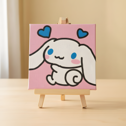 Pompom Ball Mosaic Art